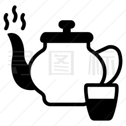 茶图标