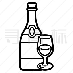 葡萄酒图标