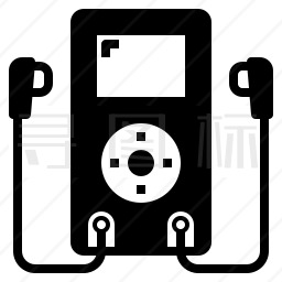 MP3播放器图标