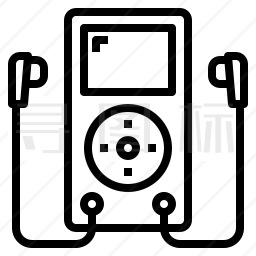 MP3播放器图标