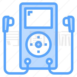 MP3播放器图标