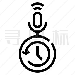 语音信息图标