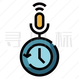 语音信息图标