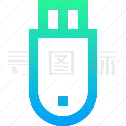 通用串行总线图标