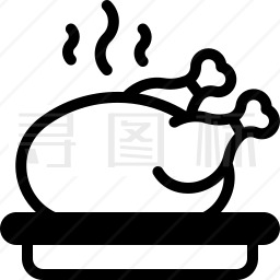 鸡图标