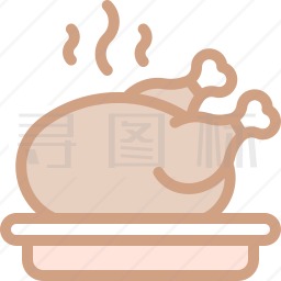 鸡图标