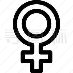 女人图标