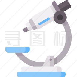 显微镜图标