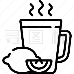 柠檬茶图标