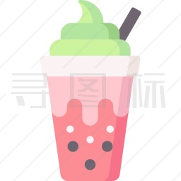 泡泡茶图标