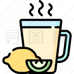 柠檬茶图标