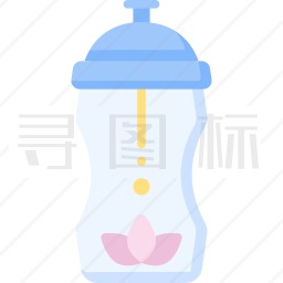 一瓶水图标