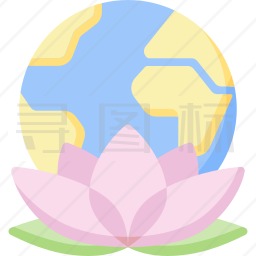 国际瑜伽日图标