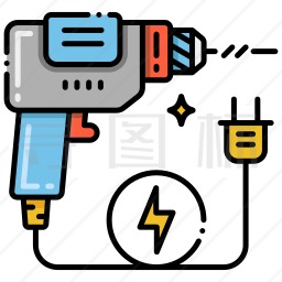 电动工具图标