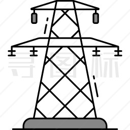 输电塔图标