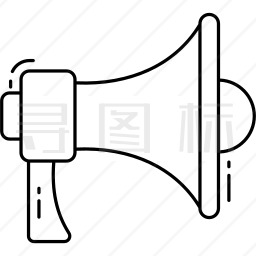 扩音器图标