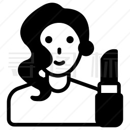 化妆师图标