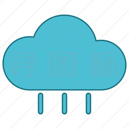 小雨图标