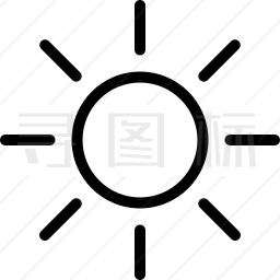 太阳图标