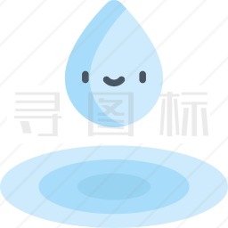 水图标