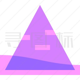 金字塔图标