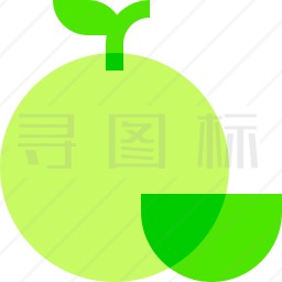 橙子图标