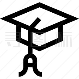 学位帽图标