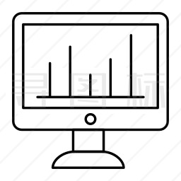 监视器屏幕图标