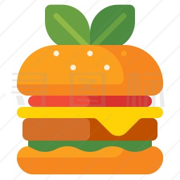 素食图标