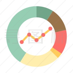 网站分析图标