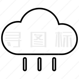 小雨图标