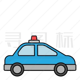 警车图标