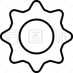 太阳图标