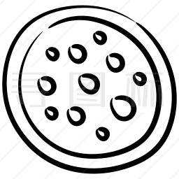 意大利披萨图标