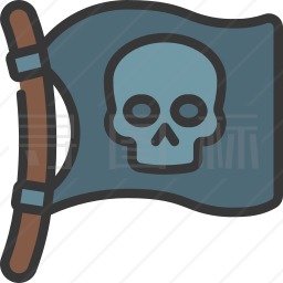 海盗旗图标