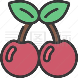 樱桃图标
