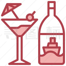 鸡尾酒图标