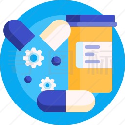分子医学图标