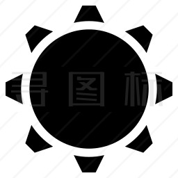 太阳图标