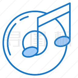 音乐播放器图标