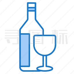 葡萄酒图标