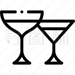 鸡尾酒图标