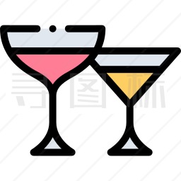 鸡尾酒图标