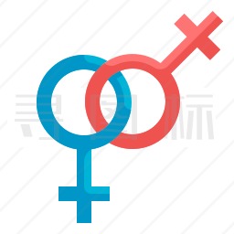 女同性恋图标