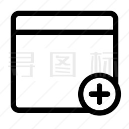 新标签页图标