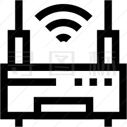 WiFi路由器图标