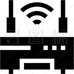 WiFi路由器图标