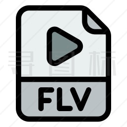 FLV图标