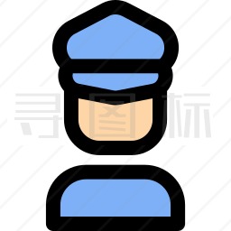 警察图标