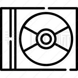 光盘图标